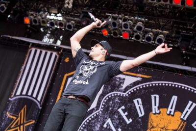 Zebrahead @ NOVA ROCK 2016, foto 9, foto's door Dorien Goetschalckx - FrontView Magazine