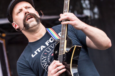 Zebrahead @ NOVA ROCK 2016, foto 10, foto's door Dorien Goetschalckx - FrontView Magazine