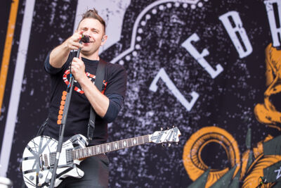 Zebrahead @ NOVA ROCK 2016, foto 11, foto's door Dorien Goetschalckx - FrontView Magazine