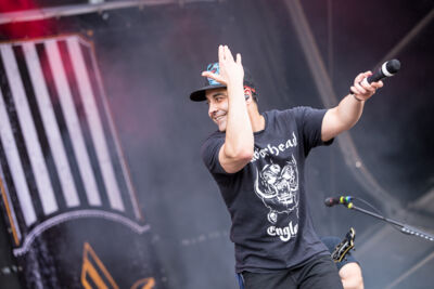 Zebrahead @ NOVA ROCK 2016, foto 12, foto's door Dorien Goetschalckx - FrontView Magazine