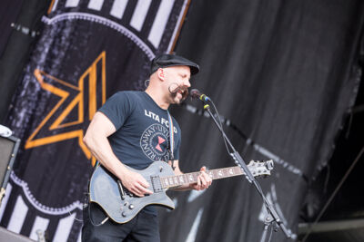 Zebrahead @ NOVA ROCK 2016, foto 14, foto's door Dorien Goetschalckx - FrontView Magazine