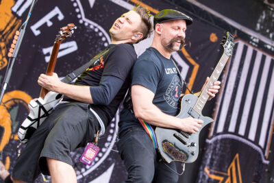 Zebrahead @ NOVA ROCK 2016, foto 16, foto's door Dorien Goetschalckx - FrontView Magazine