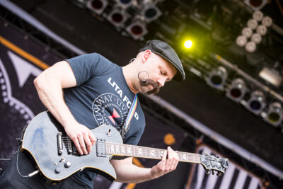 Zebrahead @ NOVA ROCK 2016, foto 20, foto's door Dorien Goetschalckx - FrontView Magazine