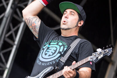 Zebrahead @ NOVA ROCK 2016, foto 21, foto's door Dorien Goetschalckx - FrontView Magazine