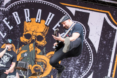 Zebrahead @ NOVA ROCK 2016, foto 23, foto's door Dorien Goetschalckx - FrontView Magazine