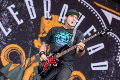 Zebrahead @ NOVA ROCK 2016, foto 25, foto's door Dorien Goetschalckx - FrontView Magazine