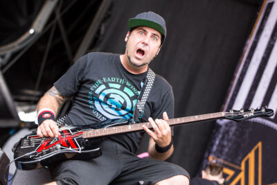 Zebrahead @ NOVA ROCK 2016, foto 26, foto's door Dorien Goetschalckx - FrontView Magazine