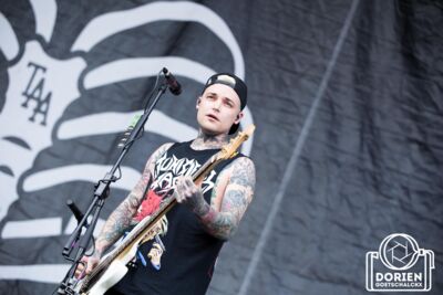 The Amity Affliction @ NOVA ROCK 2016, foto 1, foto's door Dorien Goetschalckx - FrontView Magazine