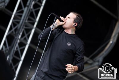 The Amity Affliction @ NOVA ROCK 2016, foto 2, foto's door Dorien Goetschalckx - FrontView Magazine