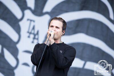 The Amity Affliction @ NOVA ROCK 2016, foto 8, foto's door Dorien Goetschalckx - FrontView Magazine