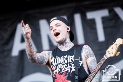 The Amity Affliction @ NOVA ROCK 2016, foto 9, foto's door Dorien Goetschalckx - FrontView Magazine