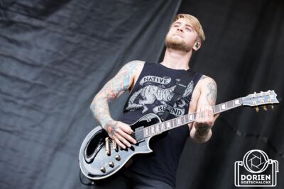 The Amity Affliction @ NOVA ROCK 2016, foto 10, foto's door Dorien Goetschalckx - FrontView Magazine