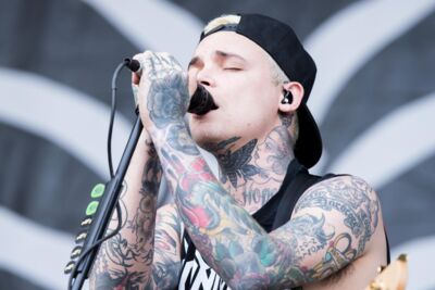 The Amity Affliction @ NOVA ROCK 2016, foto 11, foto's door Dorien Goetschalckx - FrontView Magazine
