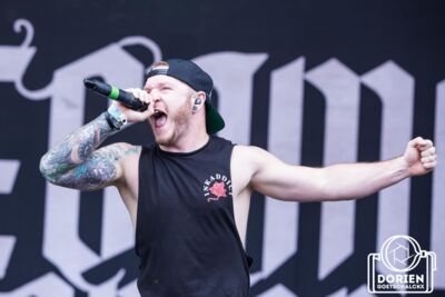 We Came As Romans @ NOVA ROCK 2016, foto 1, foto's door Dorien Goetschalckx - FrontView Magazine