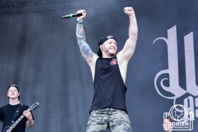 We Came As Romans @ NOVA ROCK 2016, foto 3, foto's door Dorien Goetschalckx - FrontView Magazine