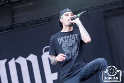 We Came As Romans @ NOVA ROCK 2016, foto 5, foto's door Dorien Goetschalckx - FrontView Magazine