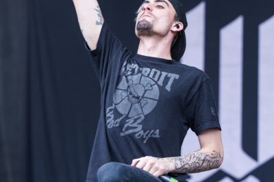 We Came As Romans @ NOVA ROCK 2016, foto 9, foto's door Dorien Goetschalckx - FrontView Magazine