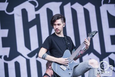 We Came As Romans @ NOVA ROCK 2016, foto 10, foto's door Dorien Goetschalckx - FrontView Magazine