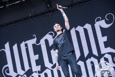 We Came As Romans @ NOVA ROCK 2016, foto 11, foto's door Dorien Goetschalckx - FrontView Magazine