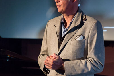 Chaplin, de Musical - Persconferentie @ Cinema Cartoon's te Antwerpen, picture 4, photographed by Guy Danneels - FrontView Magazine