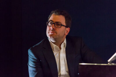 Chaplin, de Musical - Persconferentie @ Cinema Cartoon's te Antwerpen, picture 5, photographed by Guy Danneels - FrontView Magazine