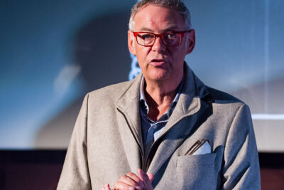 Chaplin, de Musical - Persconferentie @ Cinema Cartoon's te Antwerpen, picture 8, photographed by Guy Danneels - FrontView Magazine