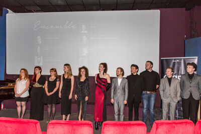 Chaplin, de Musical - Persconferentie @ Cinema Cartoon's te Antwerpen, picture 17, photographed by Guy Danneels - FrontView Magazine