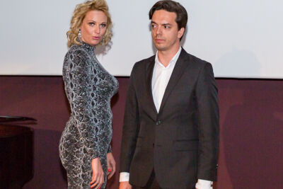 Chaplin, de Musical - Persconferentie @ Cinema Cartoon's te Antwerpen, picture 22, photographed by Guy Danneels - FrontView Magazine