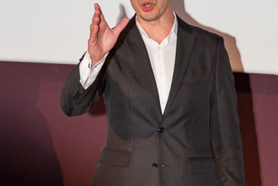 Chaplin, de Musical - Persconferentie @ Cinema Cartoon's te Antwerpen, picture 30, photographed by Guy Danneels - FrontView Magazine