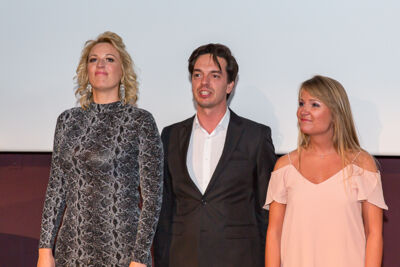Chaplin, de Musical - Persconferentie @ Cinema Cartoon's te Antwerpen, picture 32, photographed by Guy Danneels - FrontView Magazine