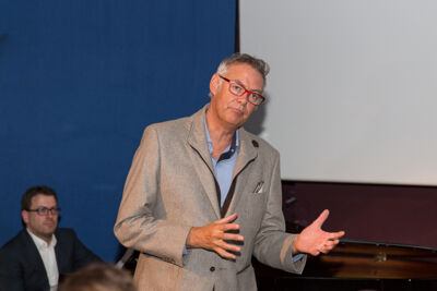Chaplin, de Musical - Persconferentie @ Cinema Cartoon's te Antwerpen, picture 33, photographed by Guy Danneels - FrontView Magazine