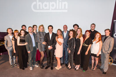 Chaplin, de Musical - Persconferentie @ Cinema Cartoon's te Antwerpen, picture 34, photographed by Guy Danneels - FrontView Magazine