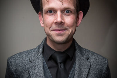 Chaplin, de Musical - Persconferentie @ Cinema Cartoon's te Antwerpen, picture 48, photographed by Guy Danneels - FrontView Magazine