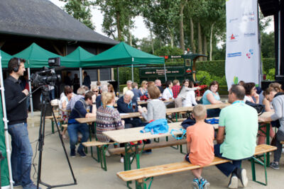 Engie Parkies 2016 persvoorstelling @ kasteel Diepensteyn, picture 21, photographed by Bart Baevegems - FrontView Magazine