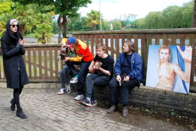 Soldier's heart single voorstelling Savage @ Bobbejaanland, picture 1, photographed by Peter Minnebo - FrontView Magazine