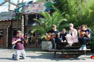 Soldier's heart single voorstelling Savage @ Bobbejaanland, picture 11, photographed by Peter Minnebo - FrontView Magazine