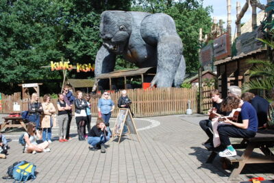 Soldier's heart single voorstelling Savage @ Bobbejaanland, picture 12, photographed by Peter Minnebo - FrontView Magazine
