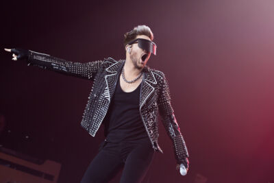 Queen + Adam Lambert @ Palais 12, picture 2, photographed by Dorien Goetschalckx - FrontView Magazine