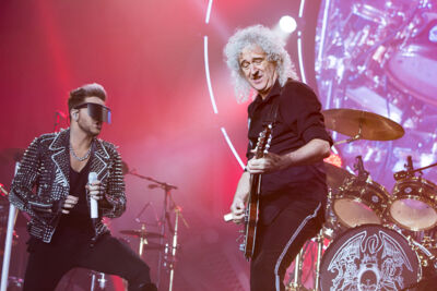 Queen + Adam Lambert @ Palais 12, picture 4, photographed by Dorien Goetschalckx - FrontView Magazine