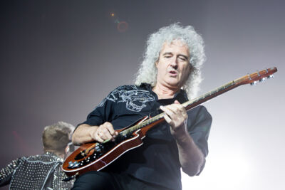 Queen + Adam Lambert @ Palais 12, picture 5, photographed by Dorien Goetschalckx - FrontView Magazine