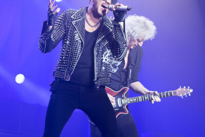 Queen + Adam Lambert @ Palais 12, picture 10, photographed by Dorien Goetschalckx - FrontView Magazine