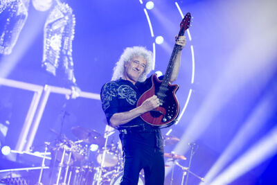Queen + Adam Lambert @ Palais 12, picture 11, photographed by Dorien Goetschalckx - FrontView Magazine