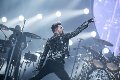 Queen + Adam Lambert @ Palais 12, picture 12, photographed by Dorien Goetschalckx - FrontView Magazine