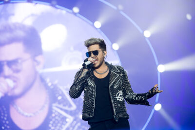 Queen + Adam Lambert @ Palais 12, picture 14, photographed by Dorien Goetschalckx - FrontView Magazine
