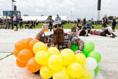 Sfeerbeelden Vrijdag @ Graspop 2016, picture 1, photographed by Edwin Houdevelt - FrontView Magazine