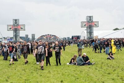 Sfeerbeelden Vrijdag @ Graspop 2016, picture 3, photographed by Edwin Houdevelt - FrontView Magazine