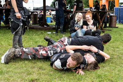 Sfeerbeelden Vrijdag @ Graspop 2016, picture 17, photographed by Edwin Houdevelt - FrontView Magazine