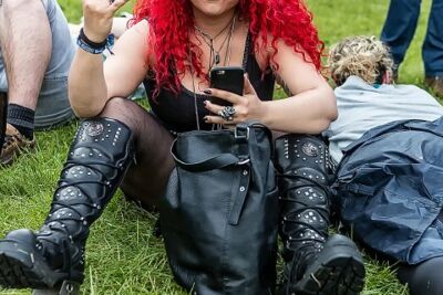 Sfeerbeelden Vrijdag @ Graspop 2016, picture 33, photographed by Edwin Houdevelt - FrontView Magazine