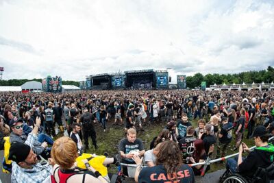Sfeerbeelden Vrijdag @ Graspop 2016, picture 36, photographed by Edwin Houdevelt - FrontView Magazine