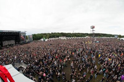 Sfeerbeelden Vrijdag @ Graspop 2016, picture 40, photographed by Edwin Houdevelt - FrontView Magazine